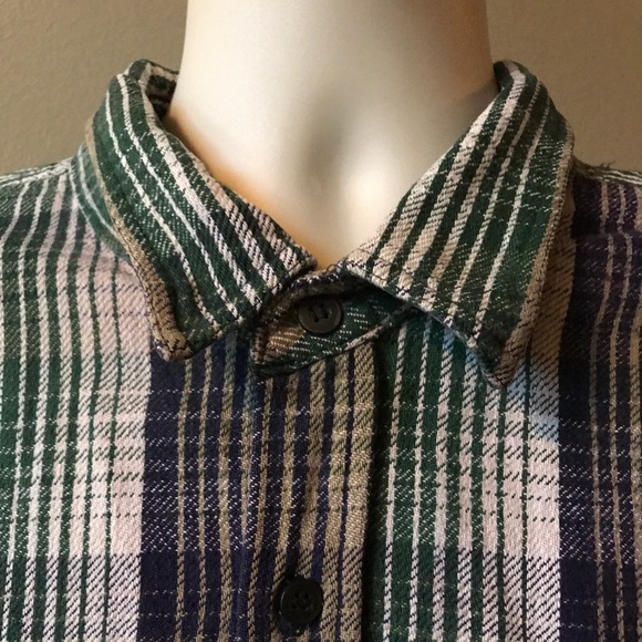 Coleman Outdoors (XL) Multicolor Plaid L/S Shirt - Picture 3 of 5